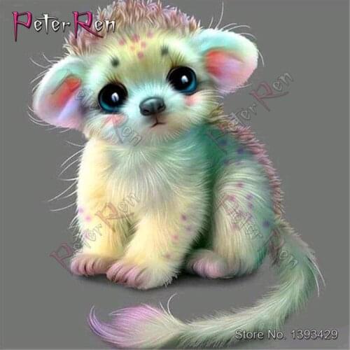 Diamond Painting dog Full Embroidery Mosaic Square/Round icon Picture Of Rhinestone Animal puppy Decoration Home Wall sticker 5D