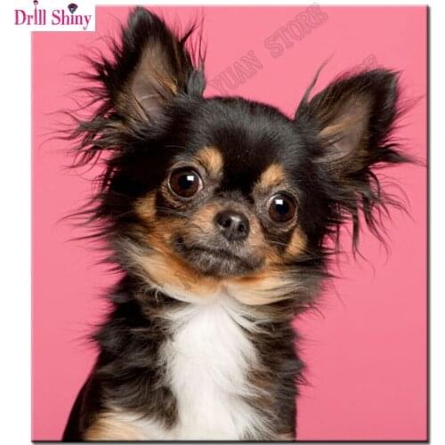 Diamond Embroidery Dog 5D DIY Diamond Painting Crystal Diamond Cross Stitch kits full Square Drill set mosaic pattern Home Decor