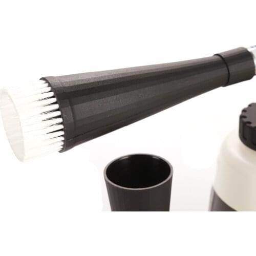 Black Nozzle For Tornador Black Z-020 Car Cleaning Gun Spare Part Plastic Brush Cone Replacement Parts Faucet