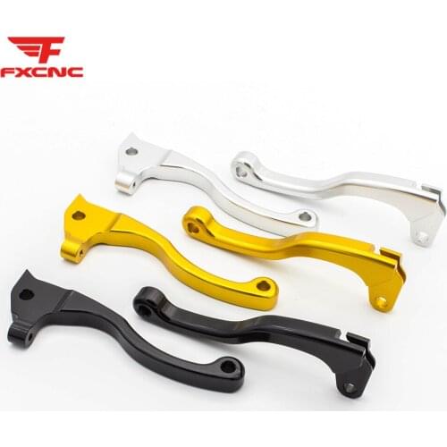 For Yamaha TW125 1999 - 2004 Aluminum Motorcycle Brake Clutch Levers Handle Set Motorcycle Accessories For TW200 2000 - 2018 17