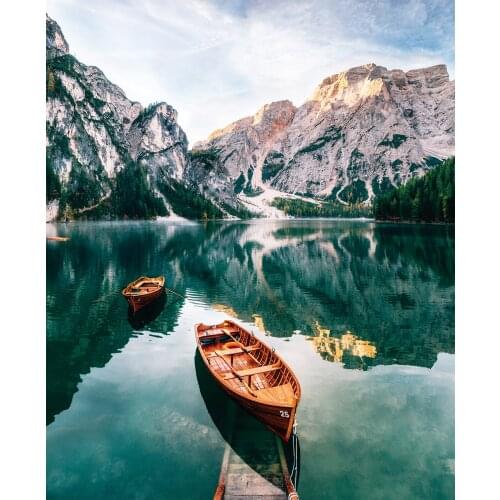 Fbrush Wall Paintings Landscapes