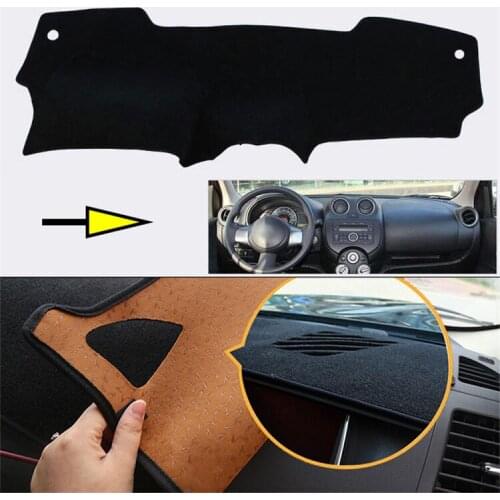 Interior Dashboard Carpet Photophobism Protective Pad Mat For Nissan March