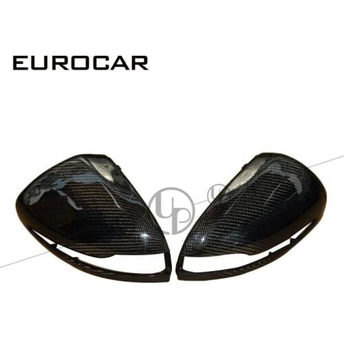 Carbon S CLASS C CLASS W222 w205 Side Mirror Cover caps for W205 W222 Rearview Mirrors Only Left hand drive car model