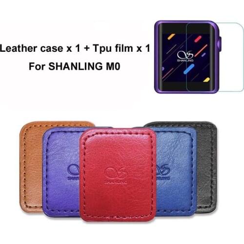 Leather Case For SHANLING M0 HIFI MP3 Music Player