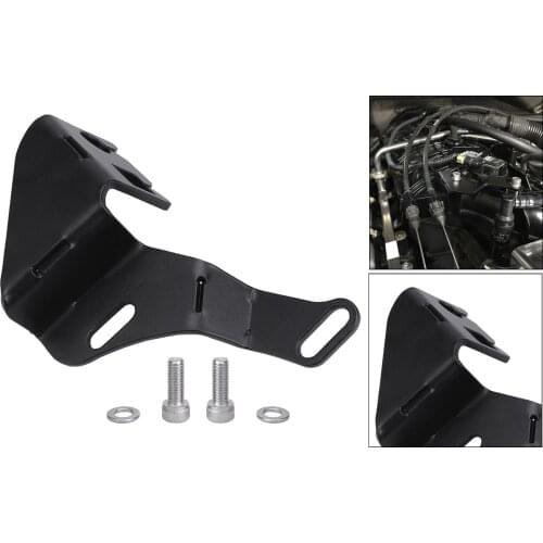 Intake Manifold Throttle Cable Bracket for TBSS/NNBS/L92 for GMT800 Truck,Easy to Install, High-quality Black Color