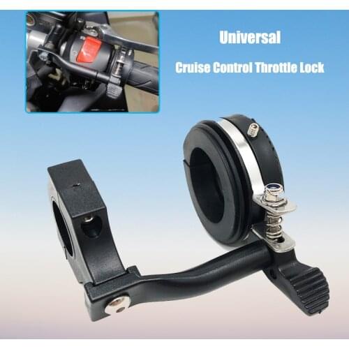 For BMW R1200GS S1000RR F750GS R1250GS Cruise Control Throttle Lock Assist Universal For Motorcycle with 7/8" 1" Diameter Bars
