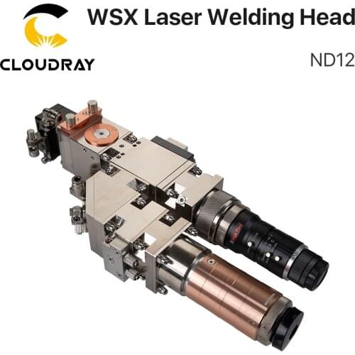 Cloudray WSX 1KW ND12 Laser Welding Head Max Laser Power 1000W With QBH Conneator for Fiber Laser Welding Machine