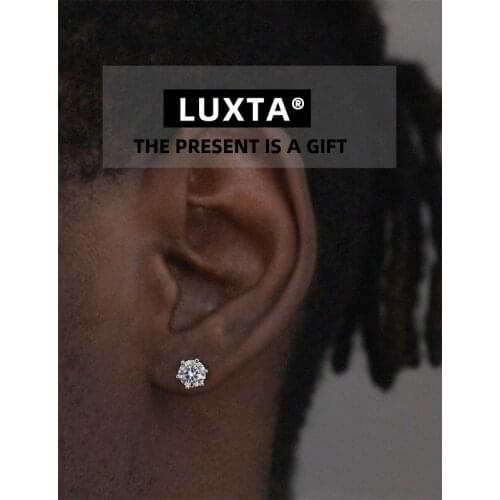 Женские золотые серьги LUXTA China At AliExpress