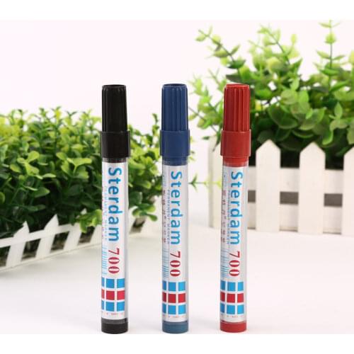 Single headed marker pen Mark Oily Optical Disc Glass Ceramic plastic marker logstics marker pen