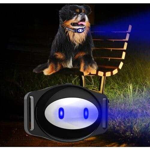 Mini Pet GPS Tracker Waterproof Smart GPS Tracker With Collar For Pets Cat Dog GPS+LBS Location Free APP LED Indicator