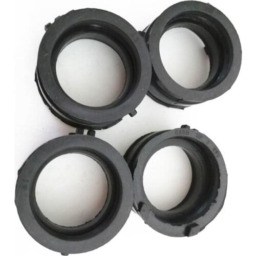 Motorcycles Carburetor Interface Adapter For Honda CBR900RR CBR900 1993-1999 Carb Intake Manifold Boots Joint 16211-MAS-E00