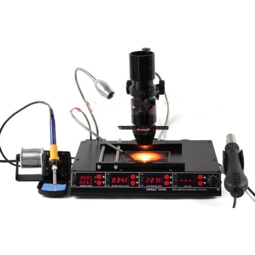 Newest multi function Yihua soldering station 1000B Preheating Station 75W Soldering Irons