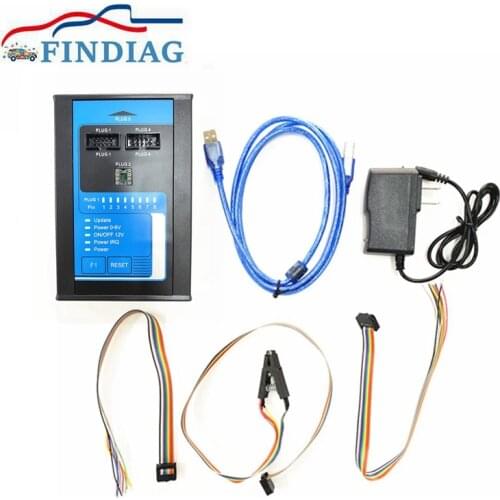 Latest Carprog 2 Smartprog Programmer Car Prog Ⅱ Update Airbag Tool Support Read/Save Airbag Sensor Dataflash for Multi Systems