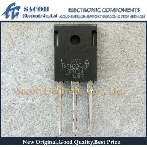 Free shipping 10Pcs IXFH22N60P IXFH22N60P3 IXFH23N60Q TO-247 22A 600V PolarHV HiPerFET Power MOSFET