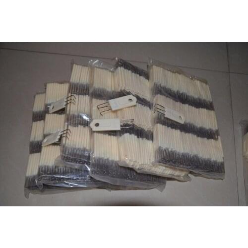 New Practical 10Pcs Small Weight Hanger Pothook For Brother Silver Reed Singer All Machine Knitting Accessories Parts