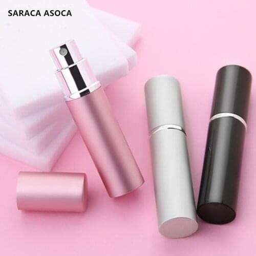 Wholesale and retail 10ml metal shell glass tank empty spary perfume bottles 30pcs/lot atomizer refillable bottle