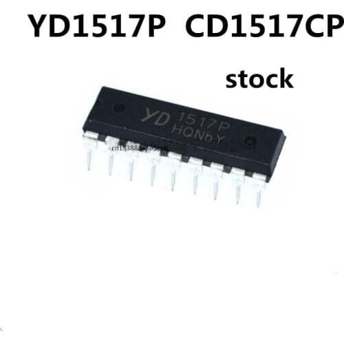 Original 5pcs/ YD1517P CD1517CP DIP-18