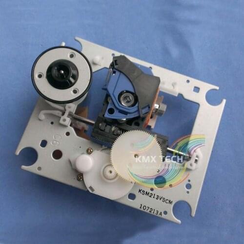 Original KSM-213VSCM OPtical Pick Up Mechanism KSM213VSCM CD VCD Laser Lens KSS-213VS Assembly KSM 213VSCM