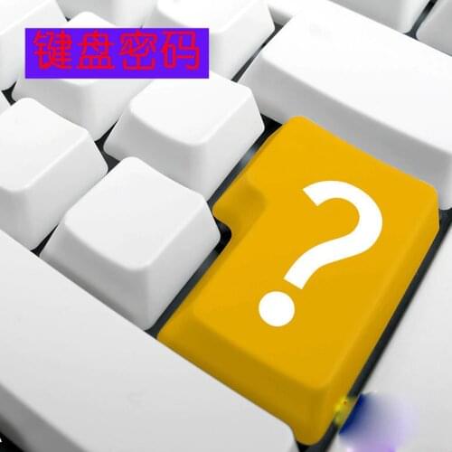 Keyboard prop real life escape room game props magic prop for escape mysterious room