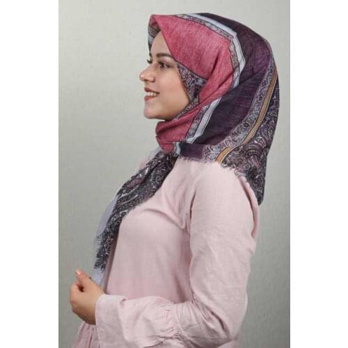 POLOİST PATTERNED DISASSEMBLY MUSLIN-DESEN-84-RENK-02