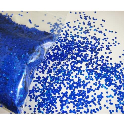 2mm Laser Strip Effect Round Shape nail art Glitter Dark Blue Color nail design powder for nail gel polish,make up,decoration