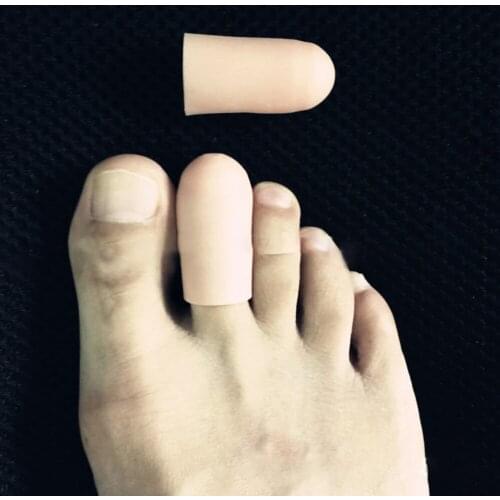 Corns Cap Pain Relief Blisters Toe Protector Toenails Waterproof Calluses Ingrown Reusable Cushions Gel