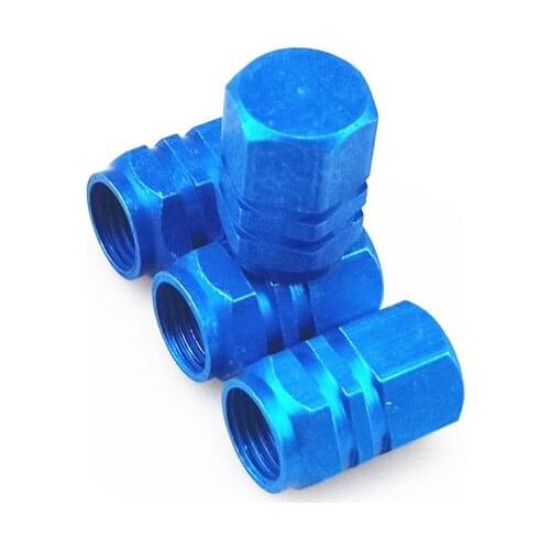 Car Tire Valve Stem caps 4pcs Bolt-in Aluminum Theftproof valve for Kia Rio K2 K3 K5 K4 Cerato,Soul,Forte,Sportage R,SORENTO,Moh