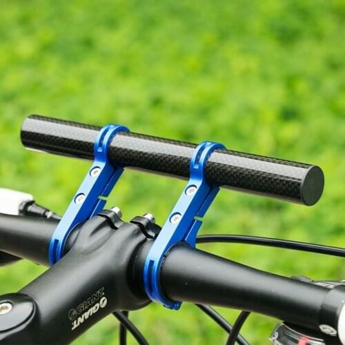 Electric Scooter Racks Handlebar Extender Aluminum Alloy Carbon Fiber Extension Mount Holder forM365 Scooter Accessories