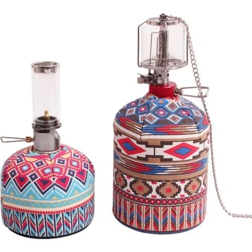 Fuel Cylinder Storage Bag Outdoor Camping 450/230g Gas Canister Protective Cover Durable Canister Cover Storage Bag