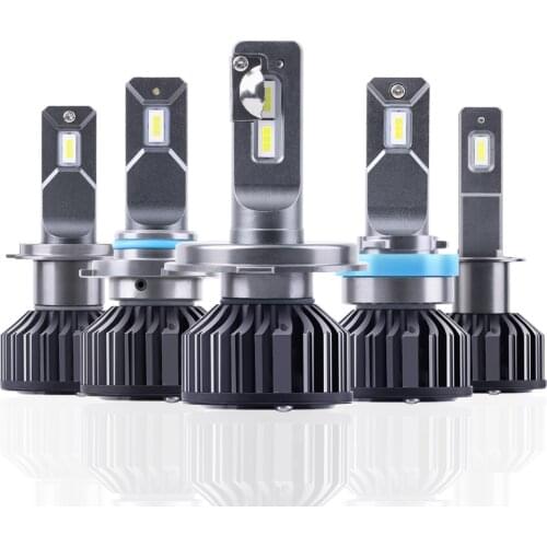 2x Car Headlight Bulb LED H1/H3/H8/H11 For Auto Headlamp L8-3570 SMD H4 Headlight Canbus No Error 9-32v 6000K Motorcycle Diode
