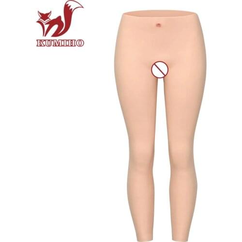 KUMIHO Crossdressing 9-point long pantys Artificial Fake Vagina for crossdresser Understand ladyboy false pussy for drag queen