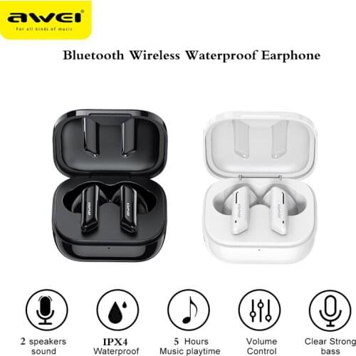 2021 New Innovation Type Dual Dynamic Wireless Earphones Strong Bass TWS Bluetooth Headset Active Noise Reduction Game Earbuds