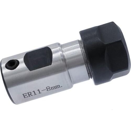 Hugwit Motor Spindle SR11A Extension Rod High-precision Spindle Machine Tool Bar Engraving Drill Bit Sleeve Hole 4-8mm