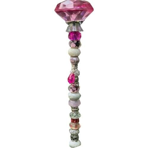 Beaded Garden Decorative Pile Stakes Garden Decor Fairy Tale World Magic Wand Outdoor Gifts For Children Party Kawaii Home Decor