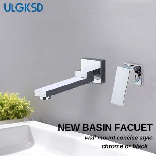 Ulgksd Black Bath Faucets
