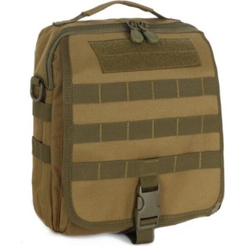 Outdoor camouflage backpack Leisure multifunctional cross-body bag MOLLE system accessory package
