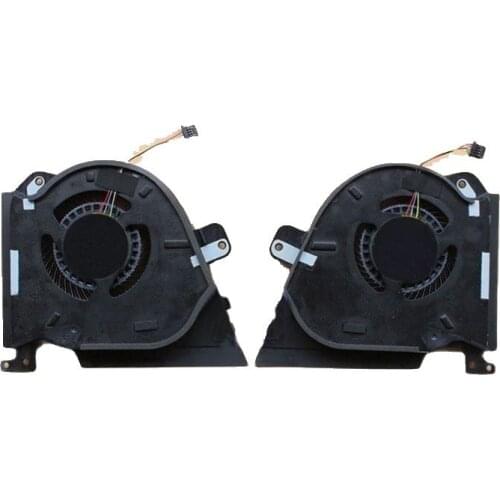 Laptop CPU GPU Cooling Fan 13NR04N0P03011 13NR04N0P02011 DC12V 1A 4Pin for ASUS ROG Zephyrus Duo 15 SE GX551QS 6033B0091301