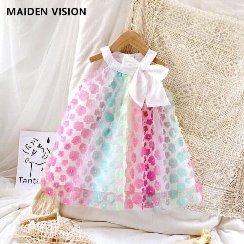 Baby little Girls Vintage Smocked Floral Dress Summer Children Rainbow Boutique Clothes Kids Toddler Handmade Smock Dresses