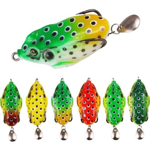 1pcs 8cm/13g Floating Minnow Wobblers Frog Fishing Lures Hard Bait For Pike Lures Artificial Crank Baits Fishing Accessories