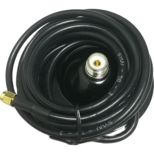 1PC Car mounted antenna base big magnet aerial base with 3m cable SMA male connector new wholesale