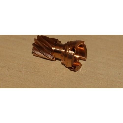 1PCS HI GO GEAR Baitcasting Reel Gear handed 6.3:1/5.3:1 Left/Righ Small Fishing Reel Gear Suitable For ABU C3 C4 Rocket CS BCX