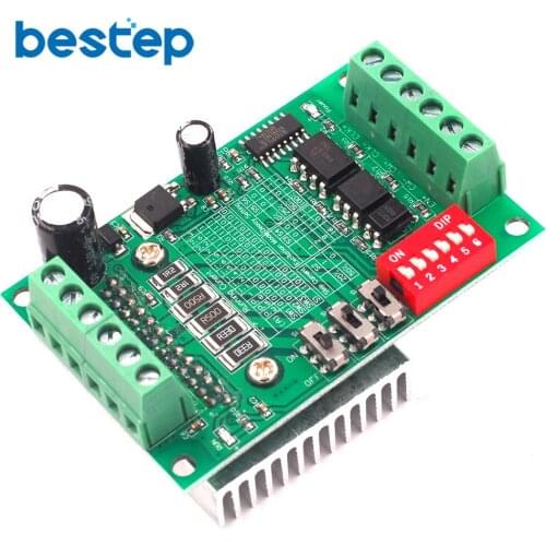 1pcs TB6560 3A Stepper motor drives CNC stepper motor board Single axis controller 10 files motor controller board new original
