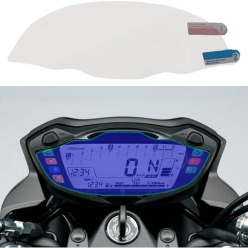 2 Set Cluster Scratch Cluster Screen Protection Film Protector For Suzuki 2016-2017 GSX-S750 SV650 GSX-S1000