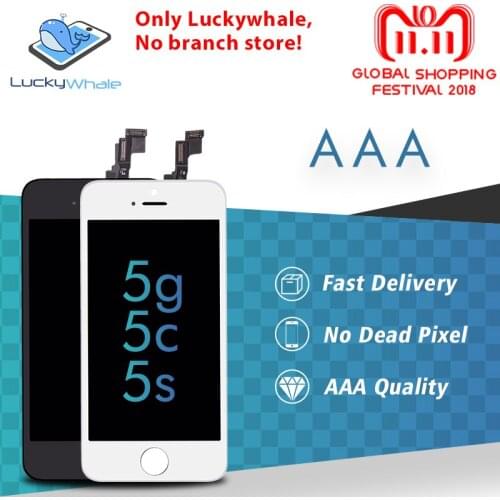 20pcs Grade AAA Mobile Phone LCD For iPhone 5s se 5 5c LCD Display Touch Screen Digitizer Assembly pantalla Ecran Replacement