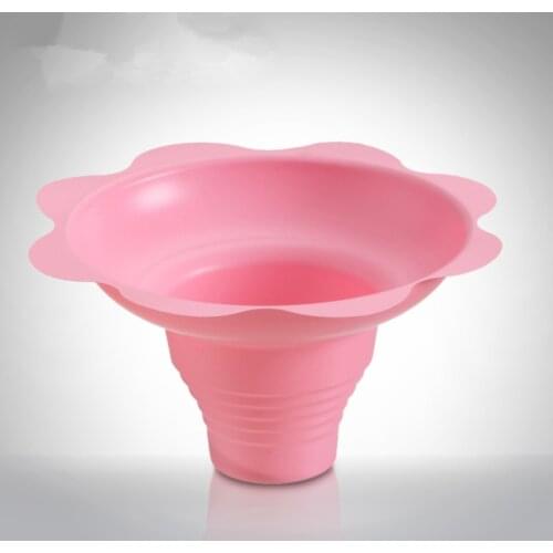 250mL 450ML 1000pcs Ice Cream Machine Parts Ice Cream Bowl Disposable Plastic Ice Cream Cup