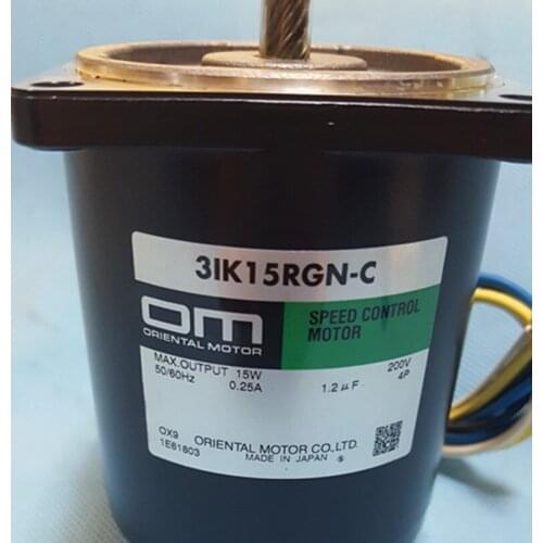 3IK15RGN-C motor new original Japanese Oriental OM