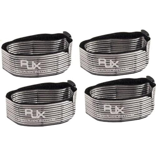 Drone 3M Fiber High Strength Battery Fasteners Strap Toy 4pcs Black 300x20mm for RC Multirotor FPV Racing Quadcopter