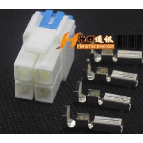 5pcs 4pin Power connector cable for YAESU ICOM KENWOOD IC-7000IC-7600 FT-450 TS-480