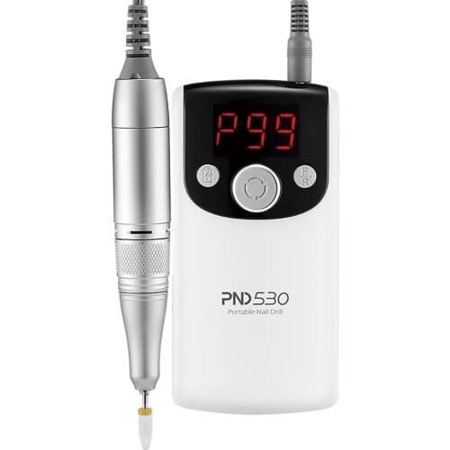 Portable Electric Rechargeable Nail Drill Machine 30000RPM Manicure Pedicure Drill Nail Sander Strong Nail Drill Equipment Tools