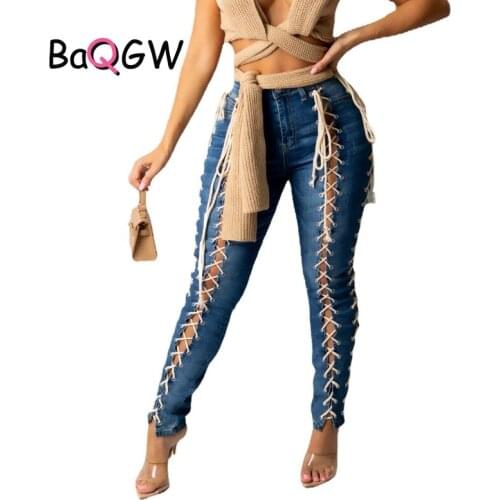 BAQGW Womens Stretch Jeans